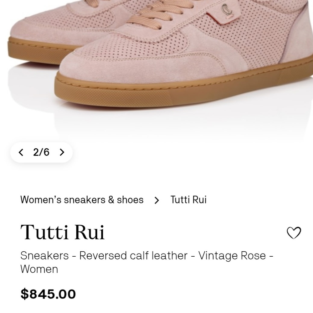 Vintage Rose Sneakers for Women
